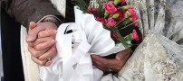 تصاویری از جشن عروسی بر فراز برج میلاد