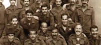 تصویر نایاب خلبانان اسیر نیروی هوایی ایران سال 1984