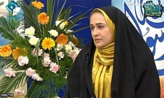 مجری معروف تلوزیون در کنارهمسر جدیدش + (عکس)