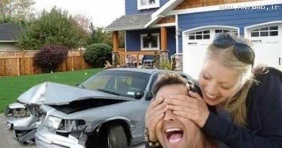 به این میگن یه سورپرایز واقعی !! عکس