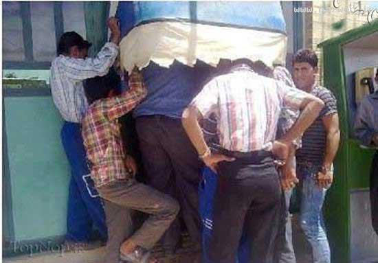 عکس های بسیار خنده دار از عجایب ایرانی ها