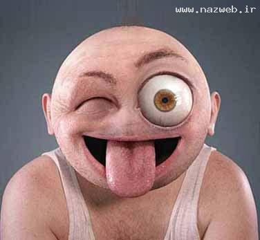 تبدیل شکلک های یاهو به چهره های انسانی!! عکس
