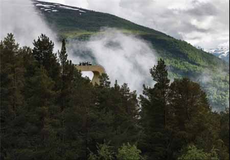 پل های زیبای رنگین کمانی دنیا را حتما ببینید