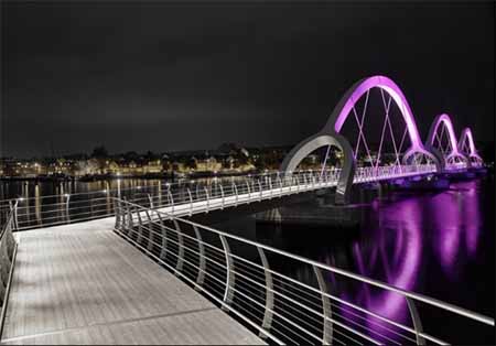 پل های زیبای رنگین کمانی دنیا را حتما ببینید