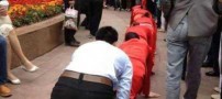 تنبیه عجیب خانم های کارمند شرکت لوازم آرایش تصاویر