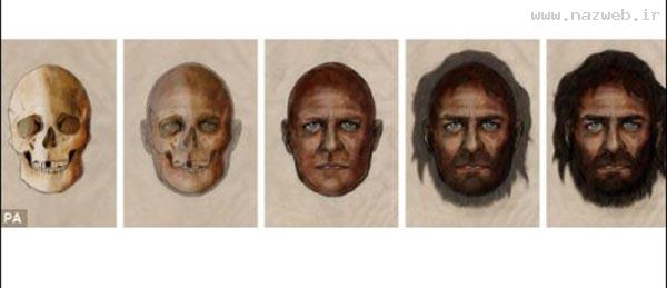 چهره بسیار دیدنی انسان های اولیه اروپا !! عکس