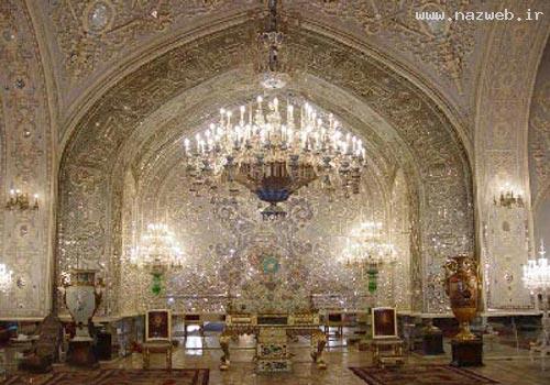 کاخ گلستان نگین کاخ‌های تهران! تصاویر زیبا 