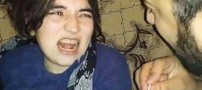 مراسم عجیب جن گیری از بدن یک دختر جوان! عکس
