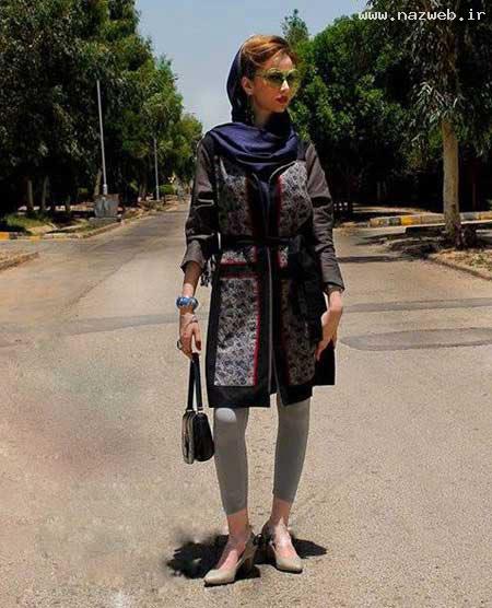 جدیدترین مدل مانتوهای بهار 93 