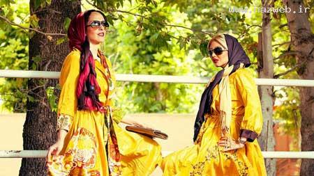 جدیدترین مدل مانتوهای بهار 93 