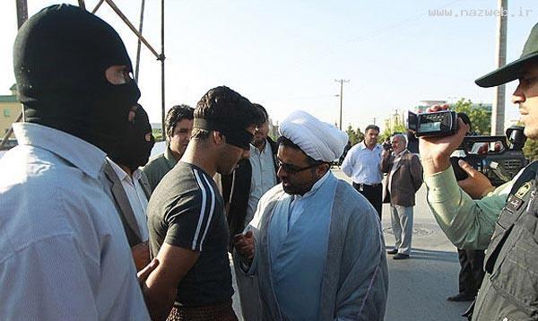 تصاویر زنده شدن یک اعدامی پس از اعدام