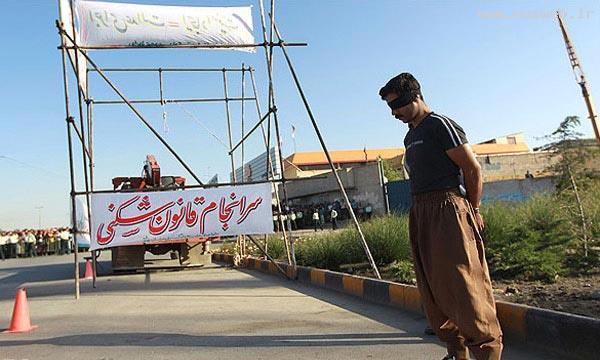 تصاویر زنده شدن یک اعدامی پس از اعدام تصاویر زنده شدن یک اعدامی پس از اعدام