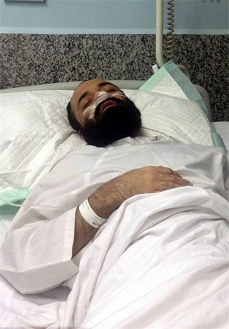 مداح معروف حنجره اش را به تیغ جراحان سپرد+عکس