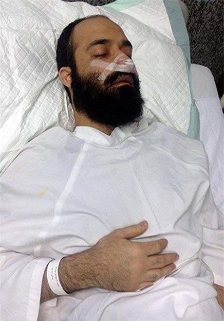 مداح معروف حنجره اش را به تیغ جراحان سپرد+عکس مداح معروف حنجره اش را به تیغ جراحان سپرد+عکس
