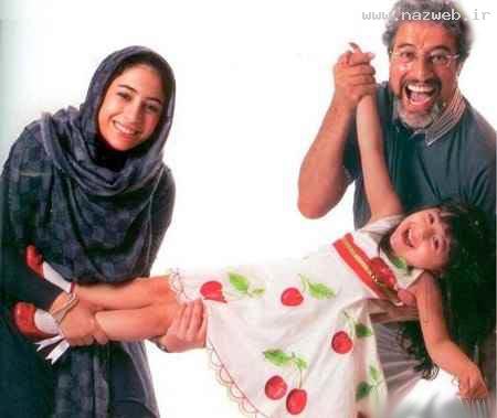 عکس های جدید علیرضا خمسه در کنار دختران زیبایش