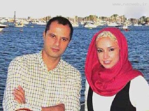 انتشار اولین عکس شبنم قلی خانی در کنار همسرش