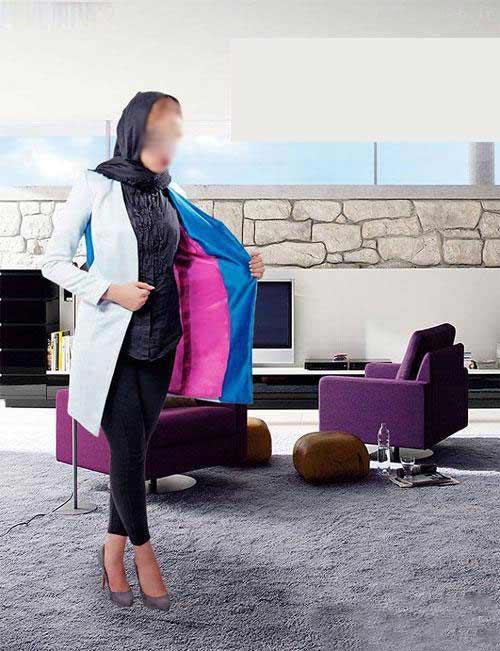 جدیدترین مدل مانتوهای دخترانه سال 93
