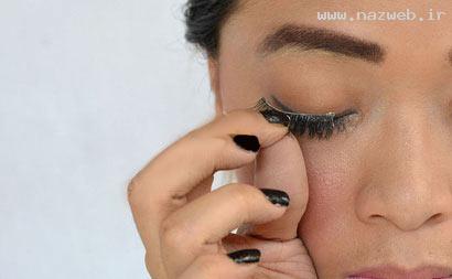 آموزش تصویری آرایش ساده دخترانه مخصوص زمستان