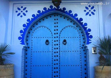 شهر آبی که در آن به آرامش خیالی می رسید + تصاویر