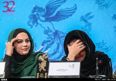 اشک های مریلا زارعی در کاخ جشنواره + تصاویر