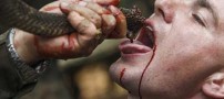 تصاویر چندش آور برای تمرین زنده ماندن!