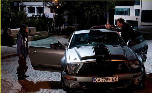عکس های دیدنی از سلنا گومز در فیلم Getaway 