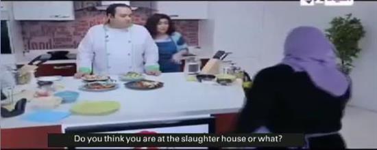 دعوای دو خانم در برنامه زنده تلویزیونی ! + تصاویر