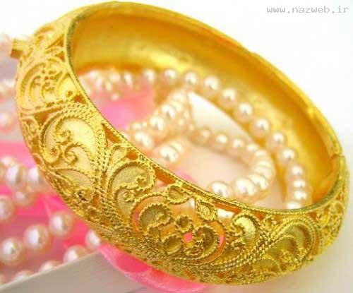 مدل های هندی النگوی زیبای طلا 