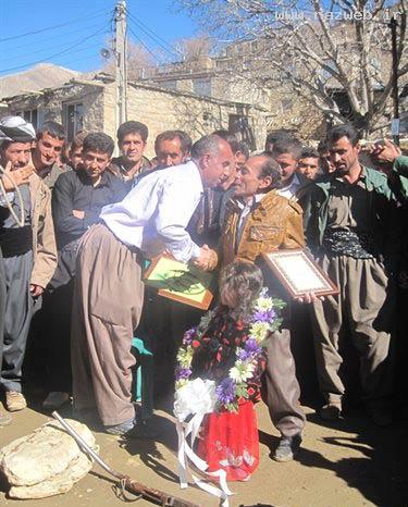 شکارچی ایرانی تفنگش را شکست تا شکار نکند+تصاویر
