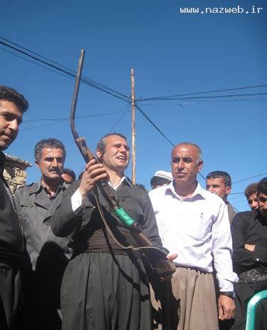 شکارچی ایرانی تفنگش را شکست تا شکار نکند+تصاویر