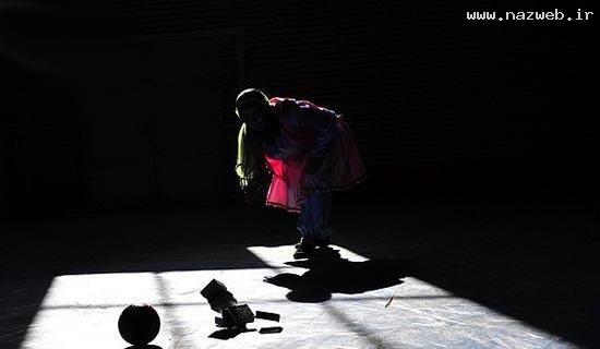  عکس های از مسابقات جالب 7سنگ دختران در ایران 