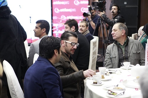 مهمانی بازیگران با حضور علی دایی + تصاویر مهمانی بازیگران با حضور علی دایی + تصاویر