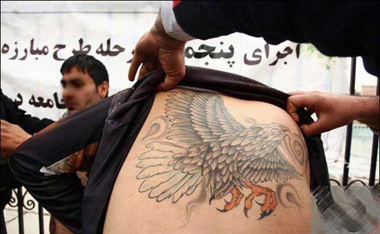بازداشت اراذل و اوباش تهران 18+