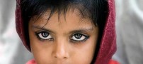 کودکی که صاحب زیباترین چشم دنیاست + عکس