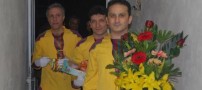 دختری که اشک عمو فیتیله ای ها را در آورد ! +(تصاویر)