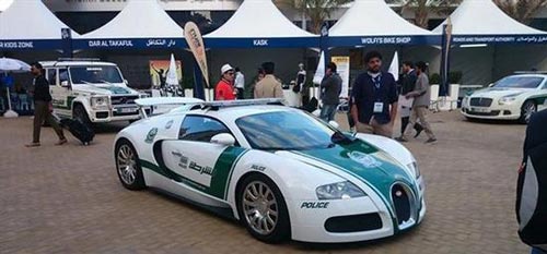 باور می کنید این ماشین پلیس عرب ها باشه! تصویری