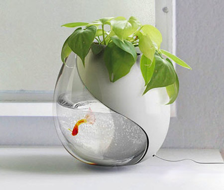مدل هایی از تزیین تنگ ماهی سر سفره هفت سین