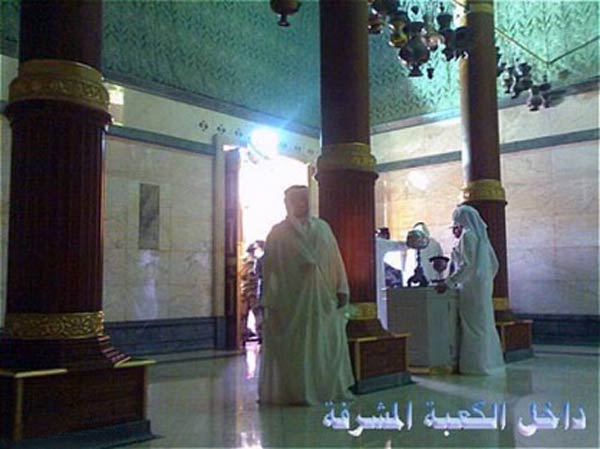 اگه تاحالا داخل خانه خدا را ندیده اید ببینید (تصویر)