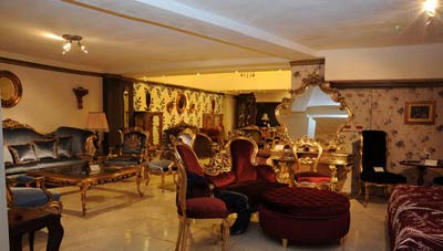 شیک ترین مدل های مبلمان سلطنتی