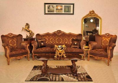 شیک ترین مدل های مبلمان سلطنتی