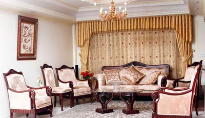 شیک ترین مدل های مبلمان سلطنتی