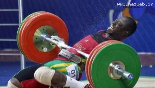  تصاویری از سوژه های بسیار خنده دار ورزشی دنیا 
