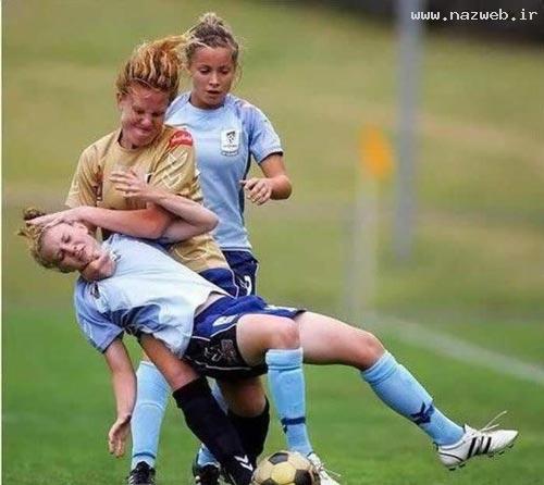  تصاویری از سوژه های بسیار خنده دار ورزشی دنیا 