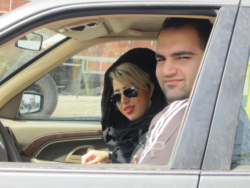 عکس های جدید بهداد سلیمی و همسر بد حجابش عکس های جدید بهداد سلیمی و همسر بد حجابش