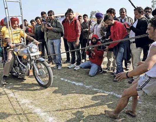 تصاویر تکان دهنده بازی‌ های وحشتناک المپیک هند