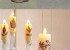 (تصویری) تزیین شمع هفت سین با برگ های پاییزی