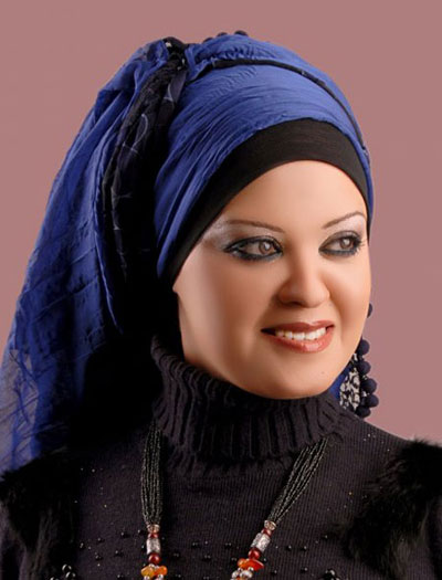 آموزش تصویری جدید بستن شال و روسری