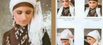 آموزش تصویری جدید بستن شال و روسری