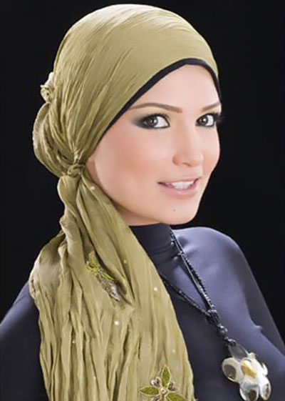 آموزش تصویری جدید بستن شال و روسری