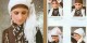 آموزش تصویری جدید بستن شال و روسری
